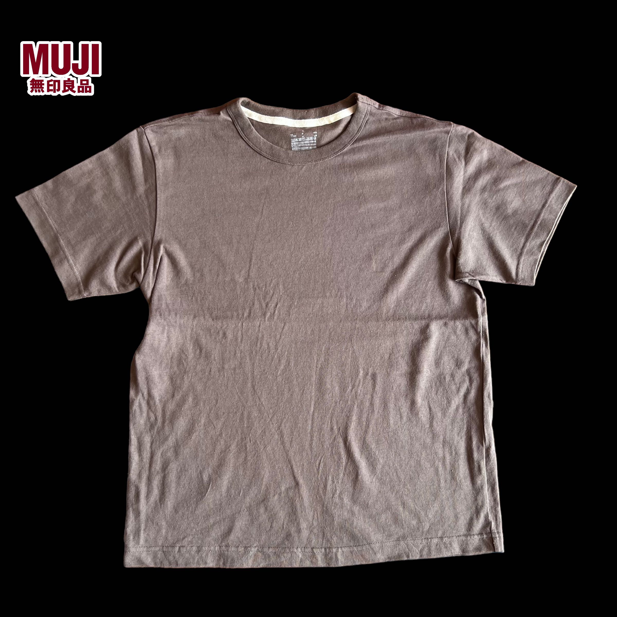 เสื้อยืด MUJI