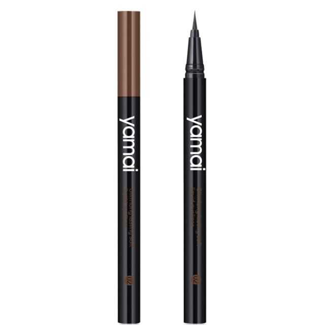 YAMAI Smooth silkworm liquid eyebrow pencil (Brown)
