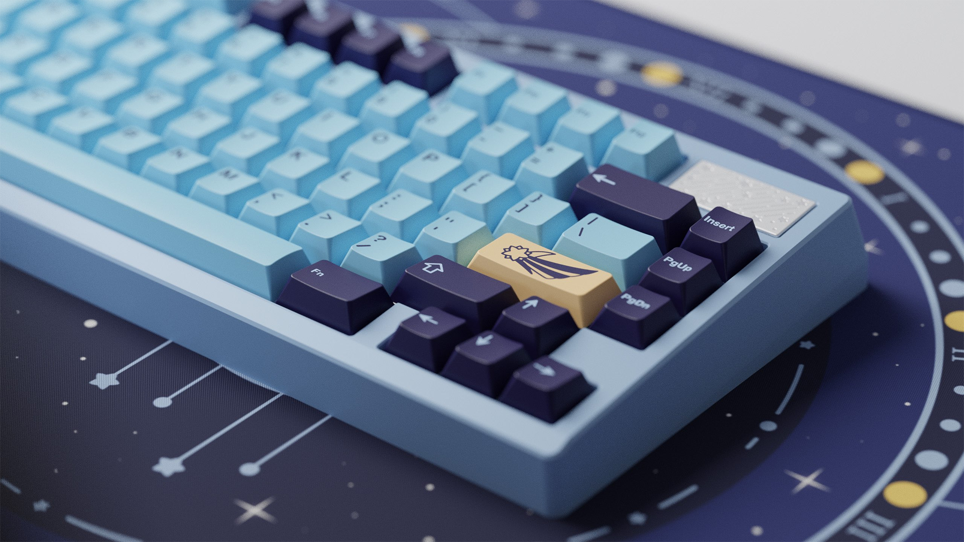 [In-Stock] WS Stellar PBT Keycap