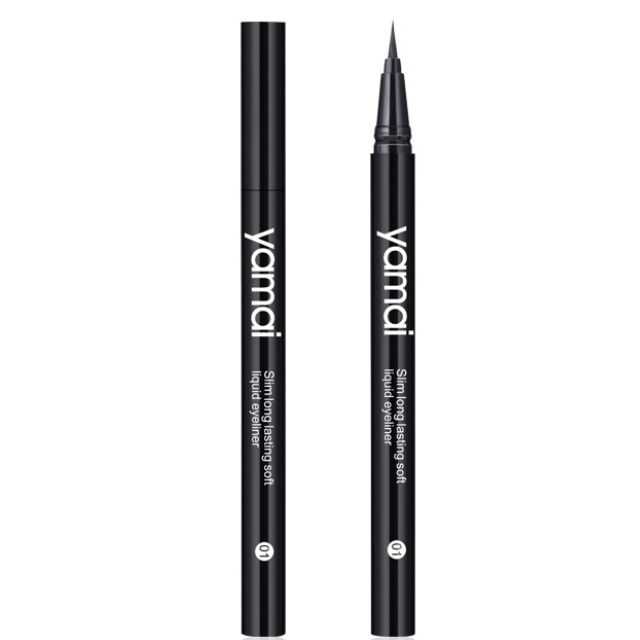 YAMAI Slim long lasting soft liquid eyeliner (Black)