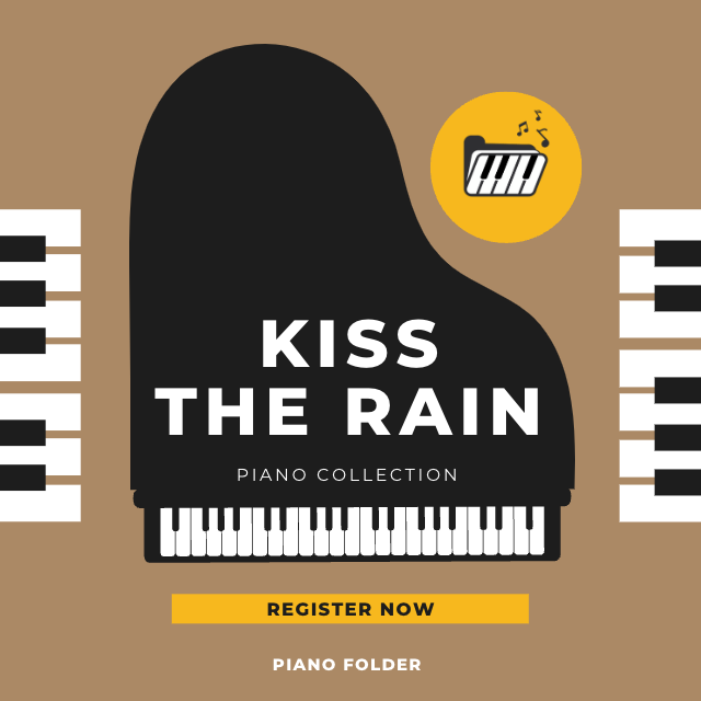 คอร์ส Kiss the rain (easy) - Piano Collection