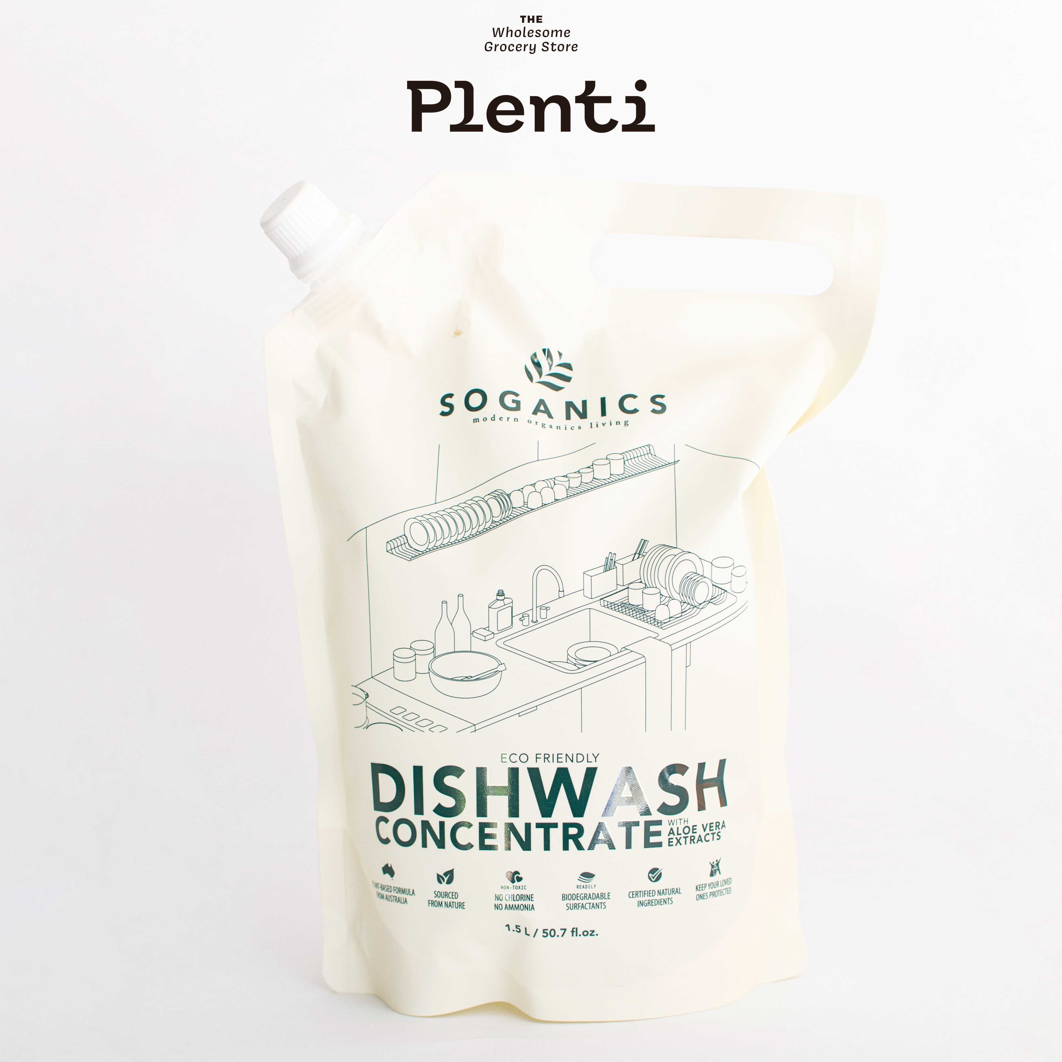 SOGANICS Dishwash Refill