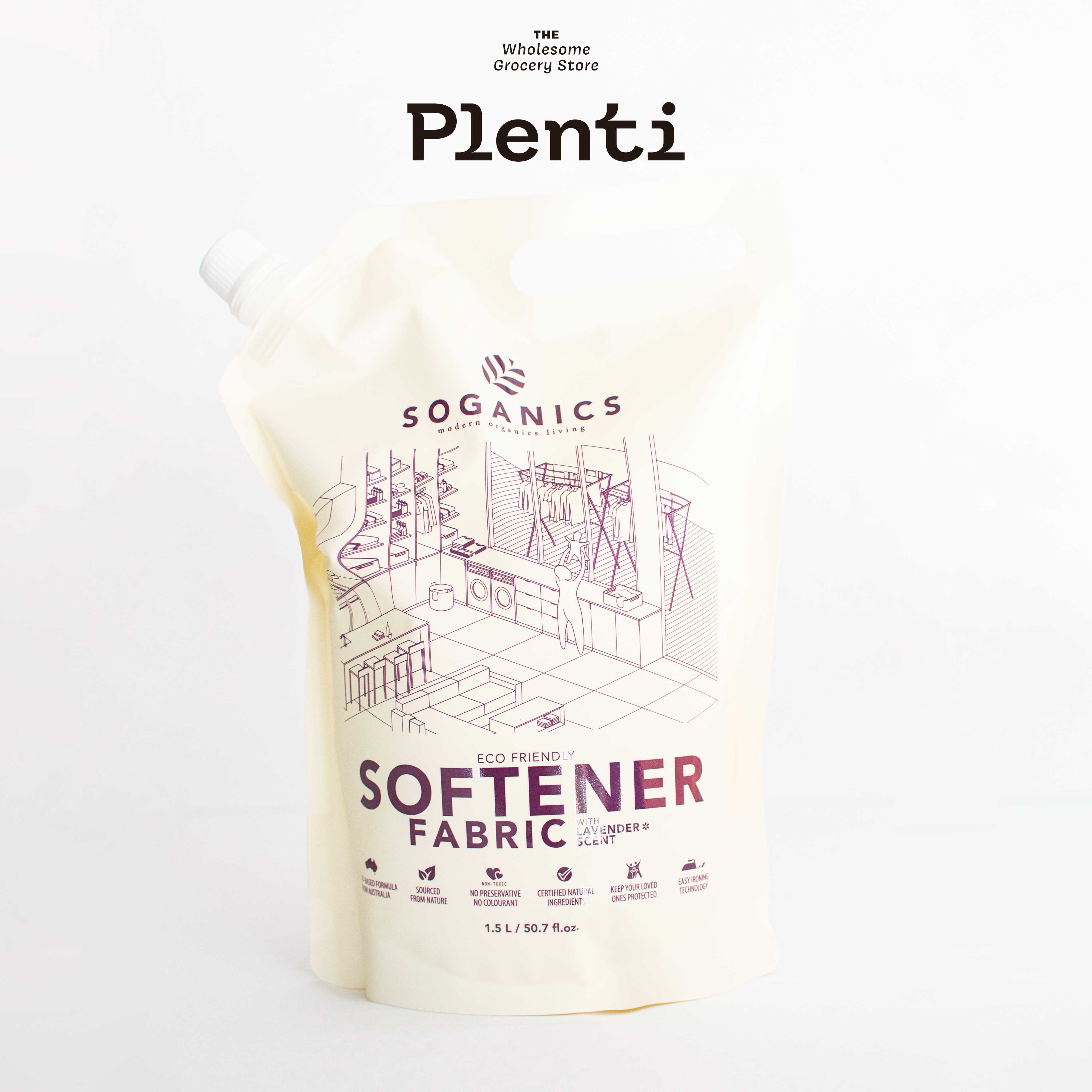 SOGANICS Fabric Softener Refill