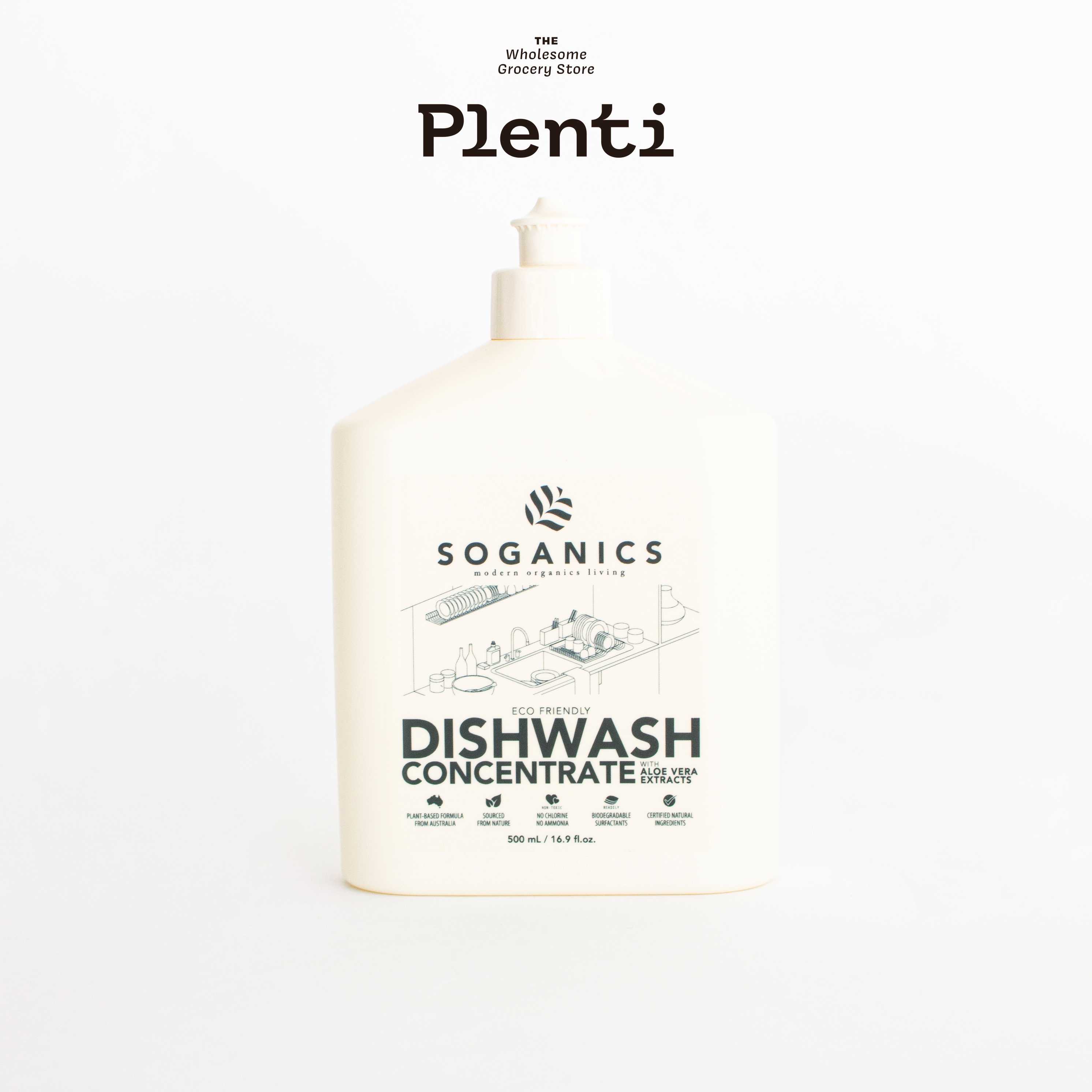 SOGANICS Dishwash Concentrate