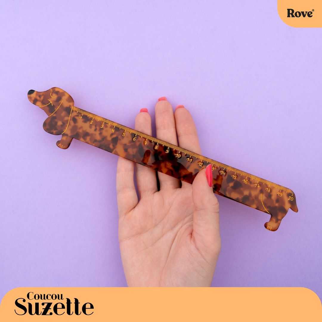 Coucou Suzette Ruler - Dachshund