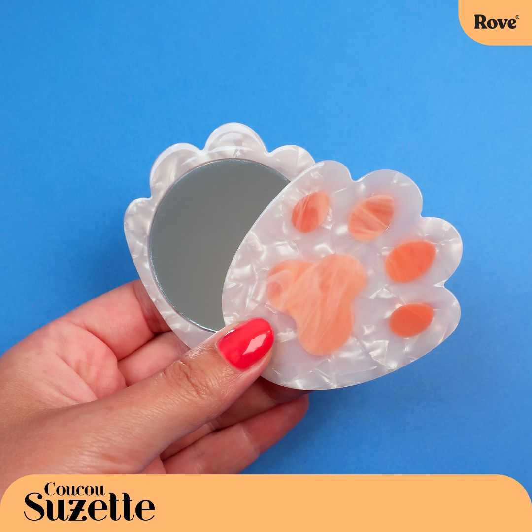 Coucou Suzette Mirror - Cat Paw