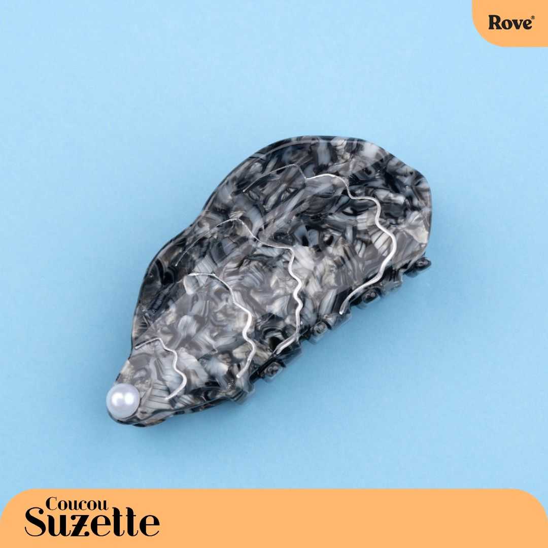Coucou Suzette Hair Claw - Oyster