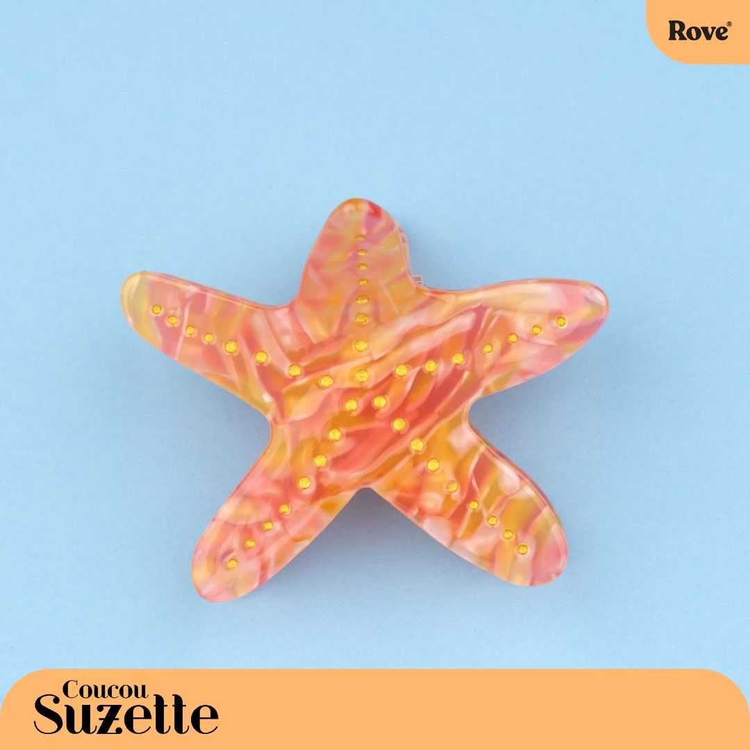 Coucou Suzette Hair Claw - Starfish
