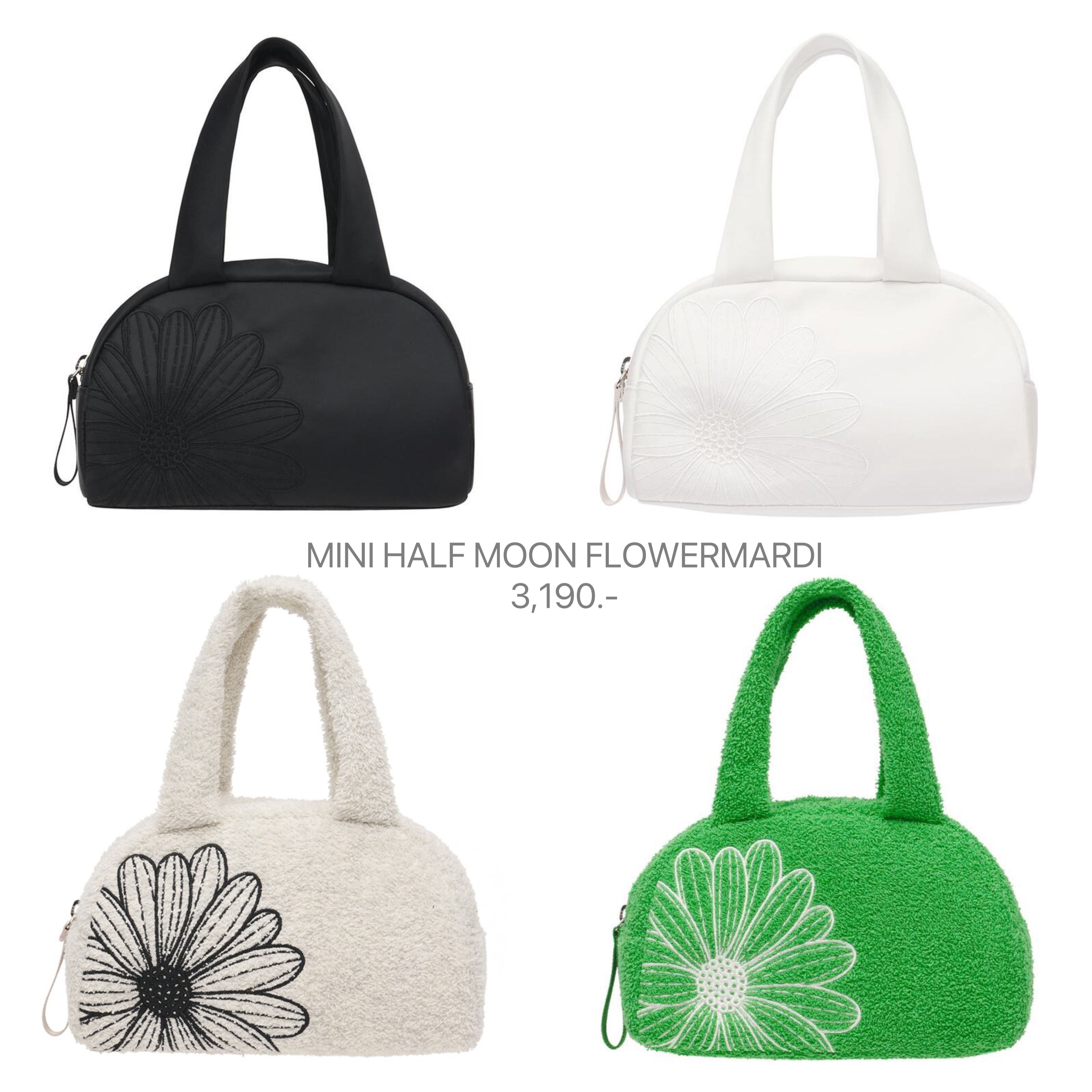 พรีออเดอร์ Mardi mini half moon flowermardi