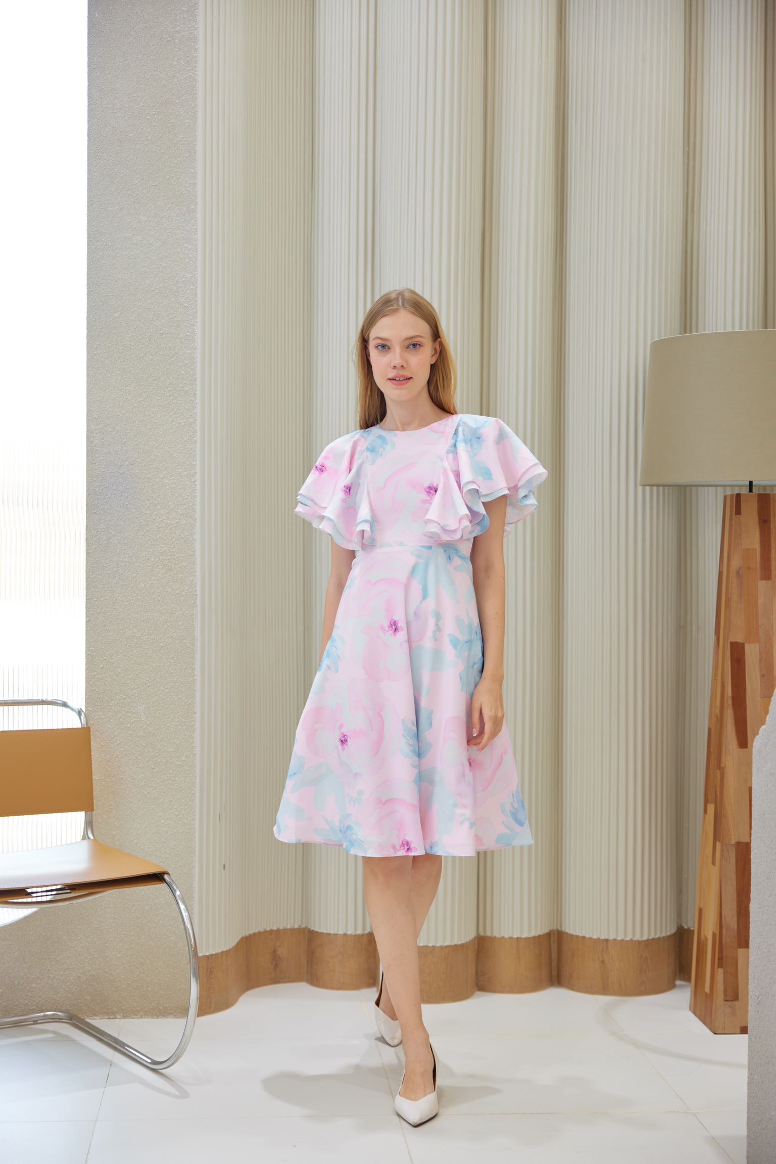 ROSSARIN - Laura WaterColor Dress