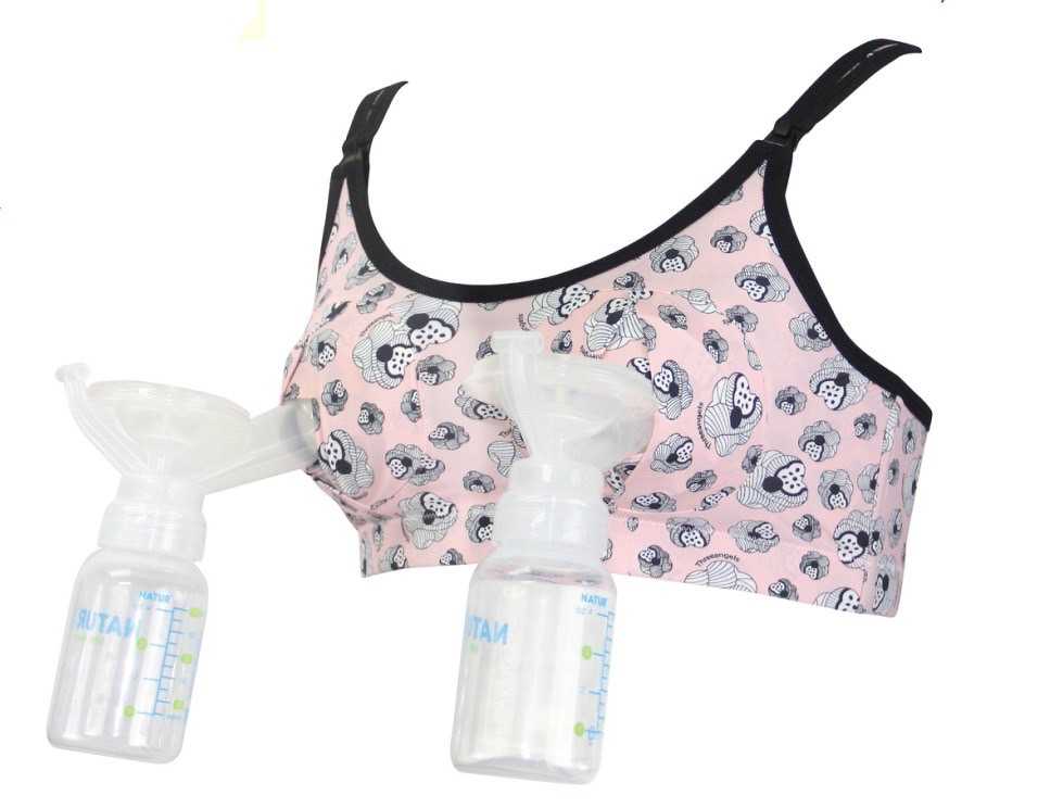 MATERNITY BREAST FEEDING & PUMPING BRA