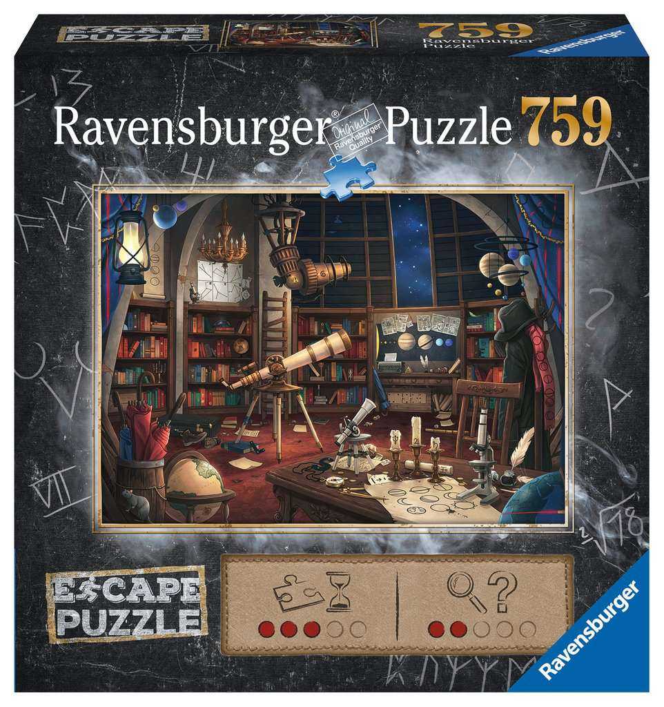 Ravensburger Escape Puzzle 1: Space Observatory (จิ๊กซอว์ปริศนา 759 ชิ้น)
