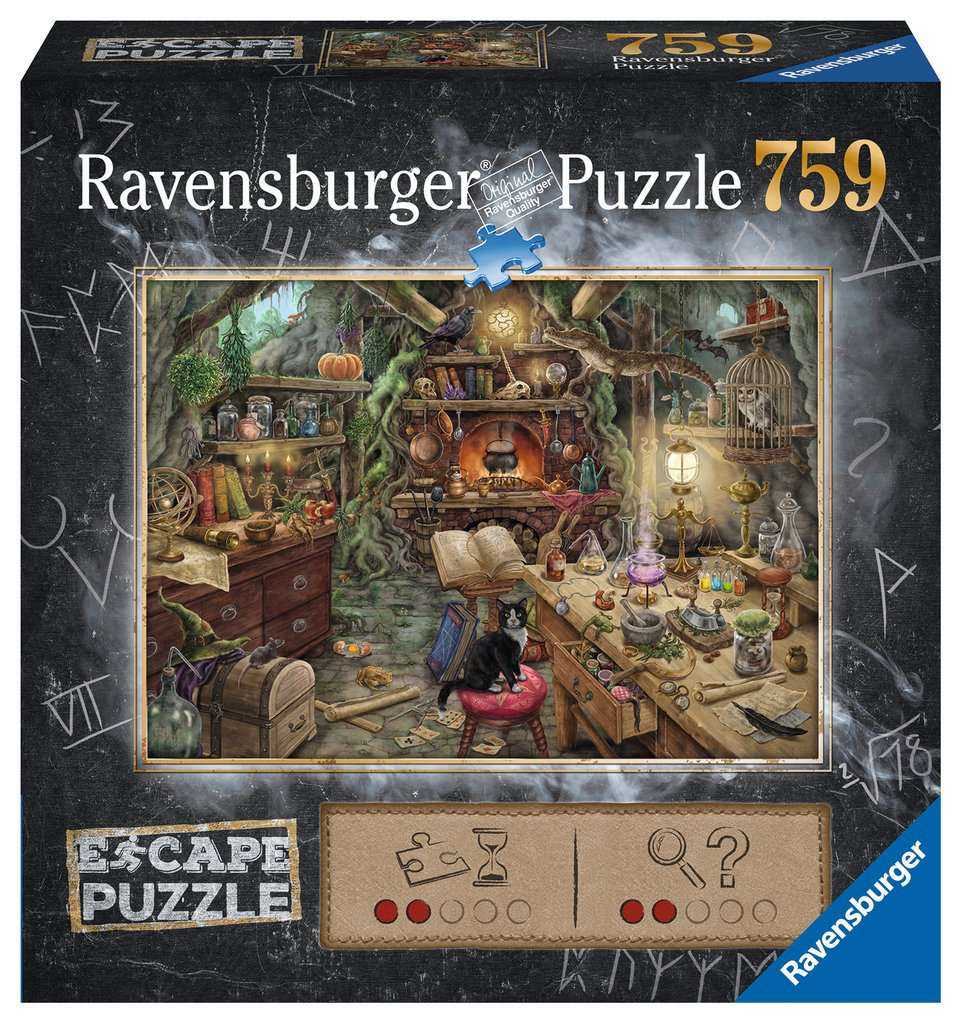 Ravensburger Escape Puzzle 3: Kitchen of the Witch (จิ๊กซอว์ปริศนา 759 ชิ้น)