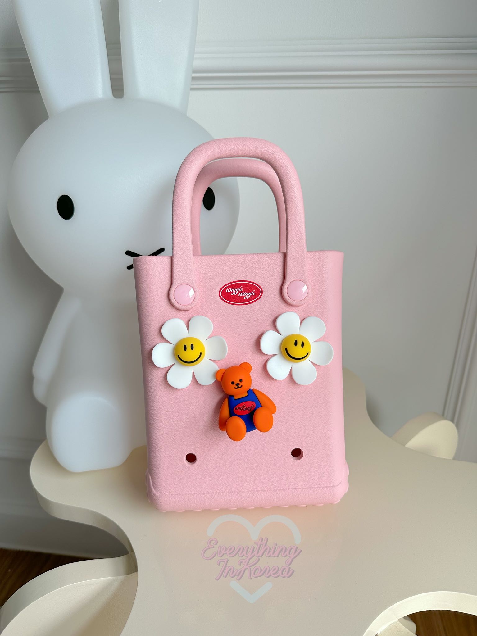 (พร้อมส่ง) Wiggle Wiggle Jelly Bag💗