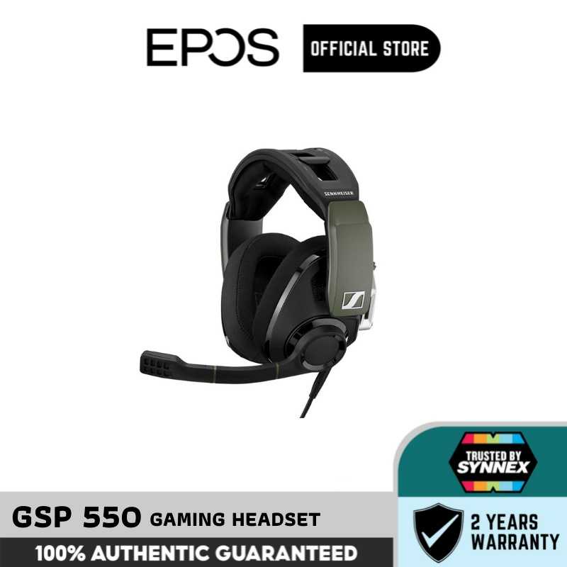 EPOS GSP 550 - Gaming Headset (GSP550)