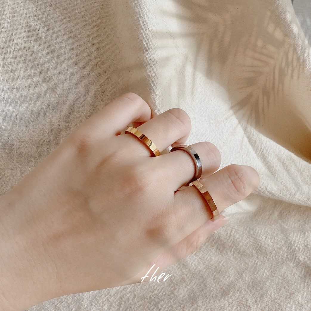 แหวน SR-77 'Kira ring' 🌈 (size 6-7-8-9-10-11-12) #ขายดี 🌈HAPPY SUMMER