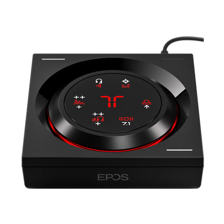 EPOS GSX 1000 2nd edition External Sound Card with EPOS 7.1 Surround Sound (GSX 1000)