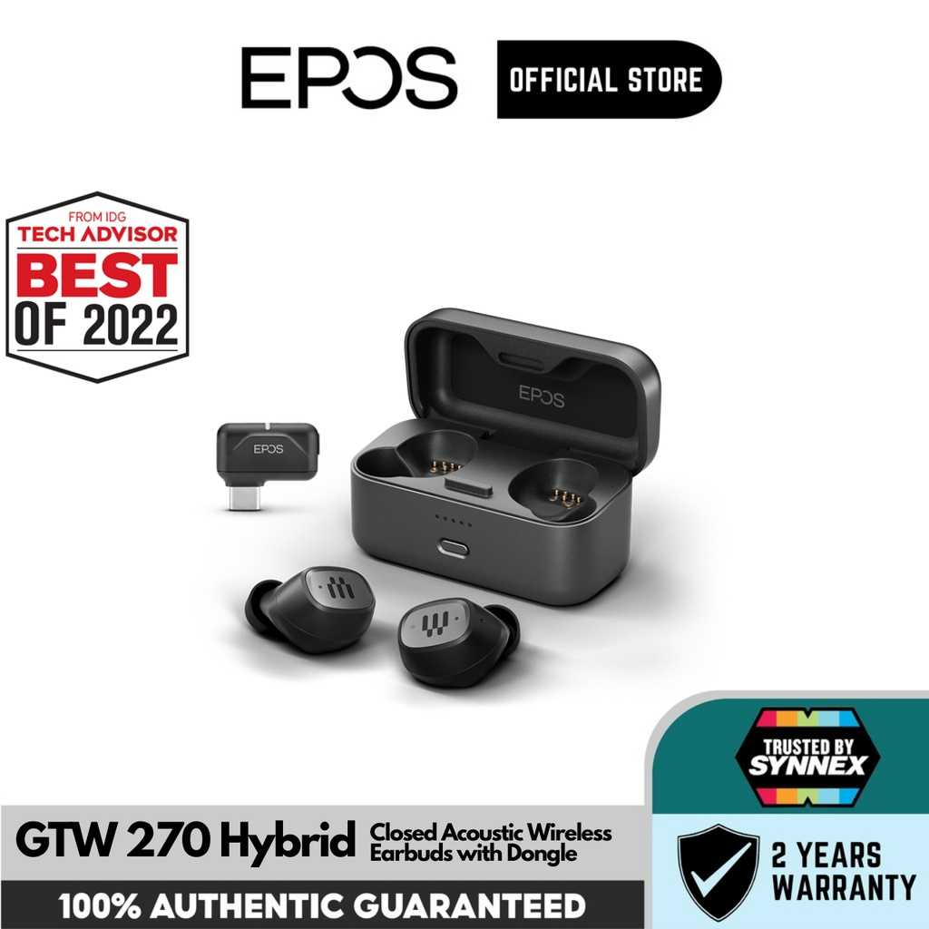 EPOS  GTW 270 Hybrid - Wireless Earbud (GTW270)