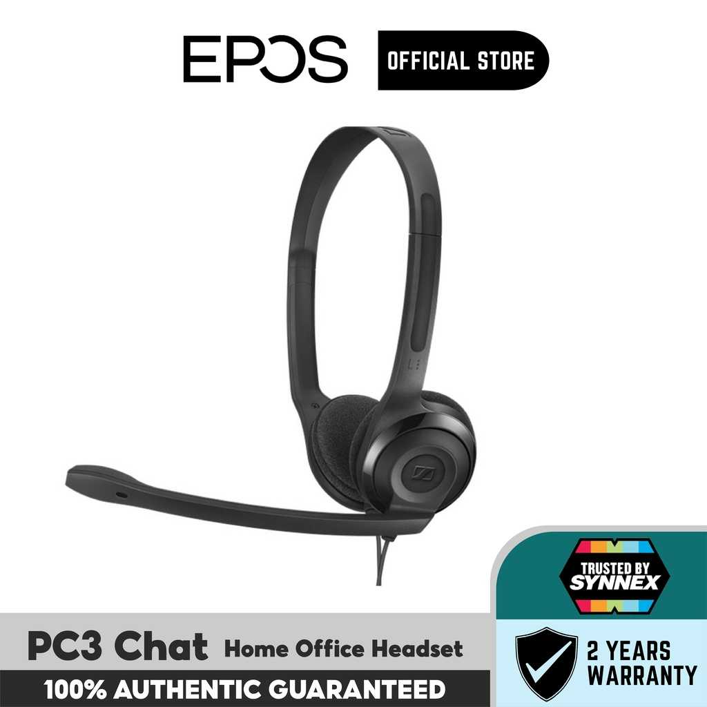 EPOS Sennheiser  PC 3 - CHAT Home Office Headset (PC3_CHAT)