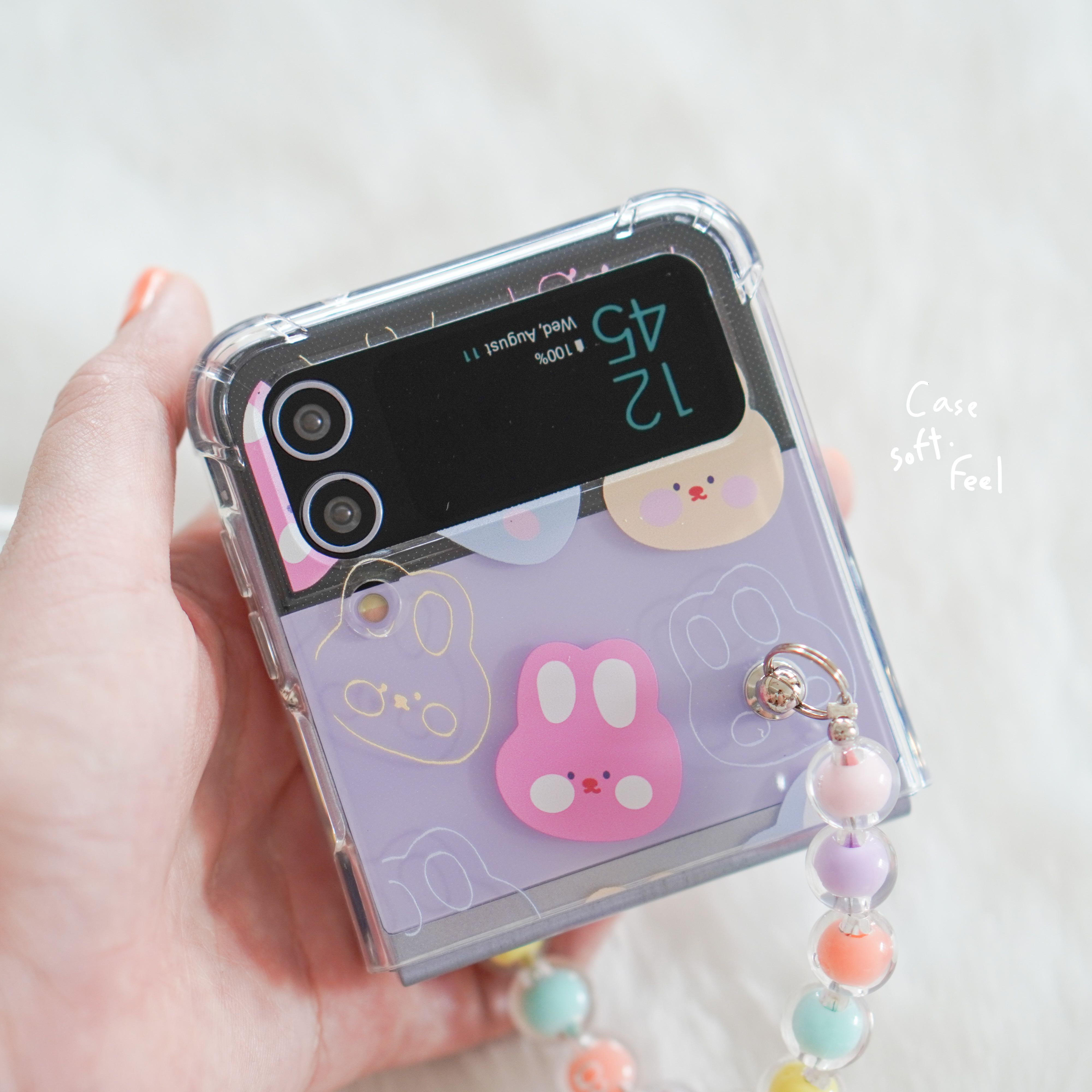 น้องกาตุ่ยคล้องมือ💗