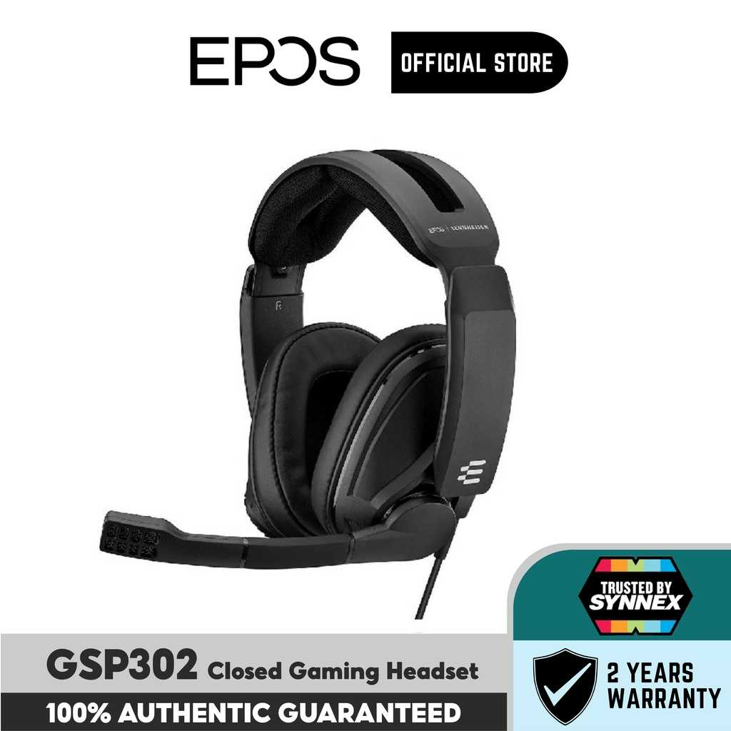 EPOS Sennheiser Closed Gaming Headset (GSP302)