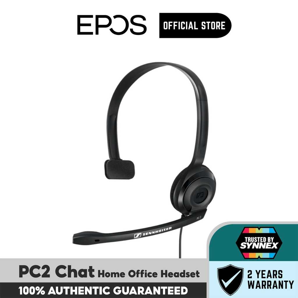 EPOS Sennheiser  PC2CHAT  Home Office Headset (PC2_CHAT)