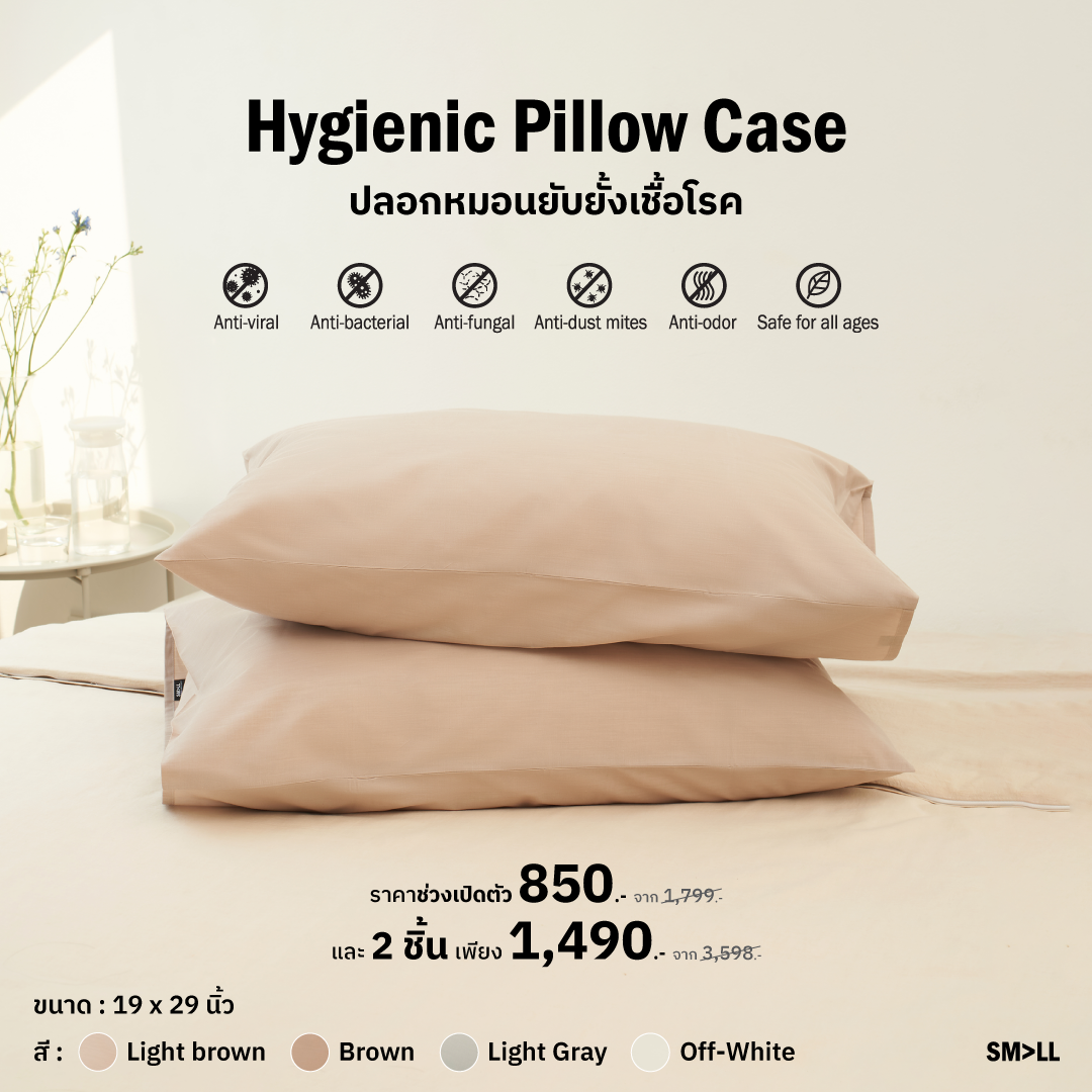 Hygienic Pillow Case