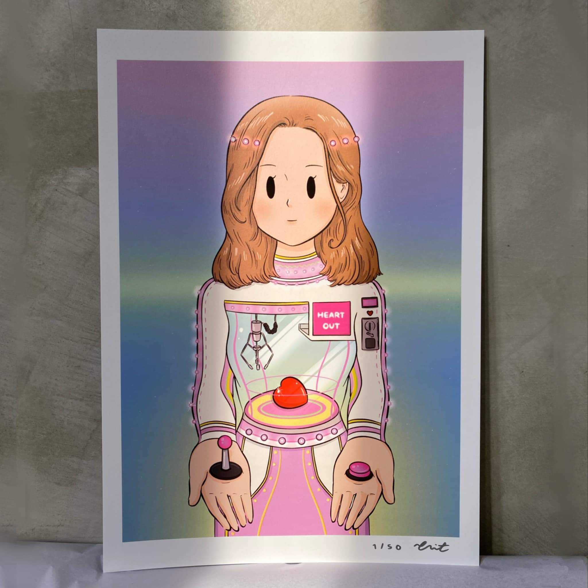 THE HEART CATCHER BY TUM ULIT