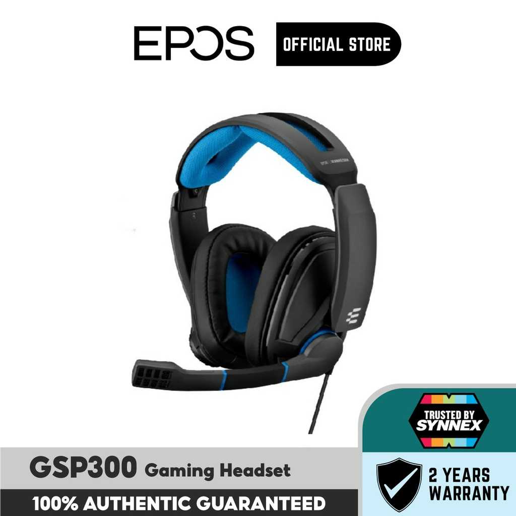 EPOS Sennheiser GSP 300 - Gaming Headset (GSP300)
