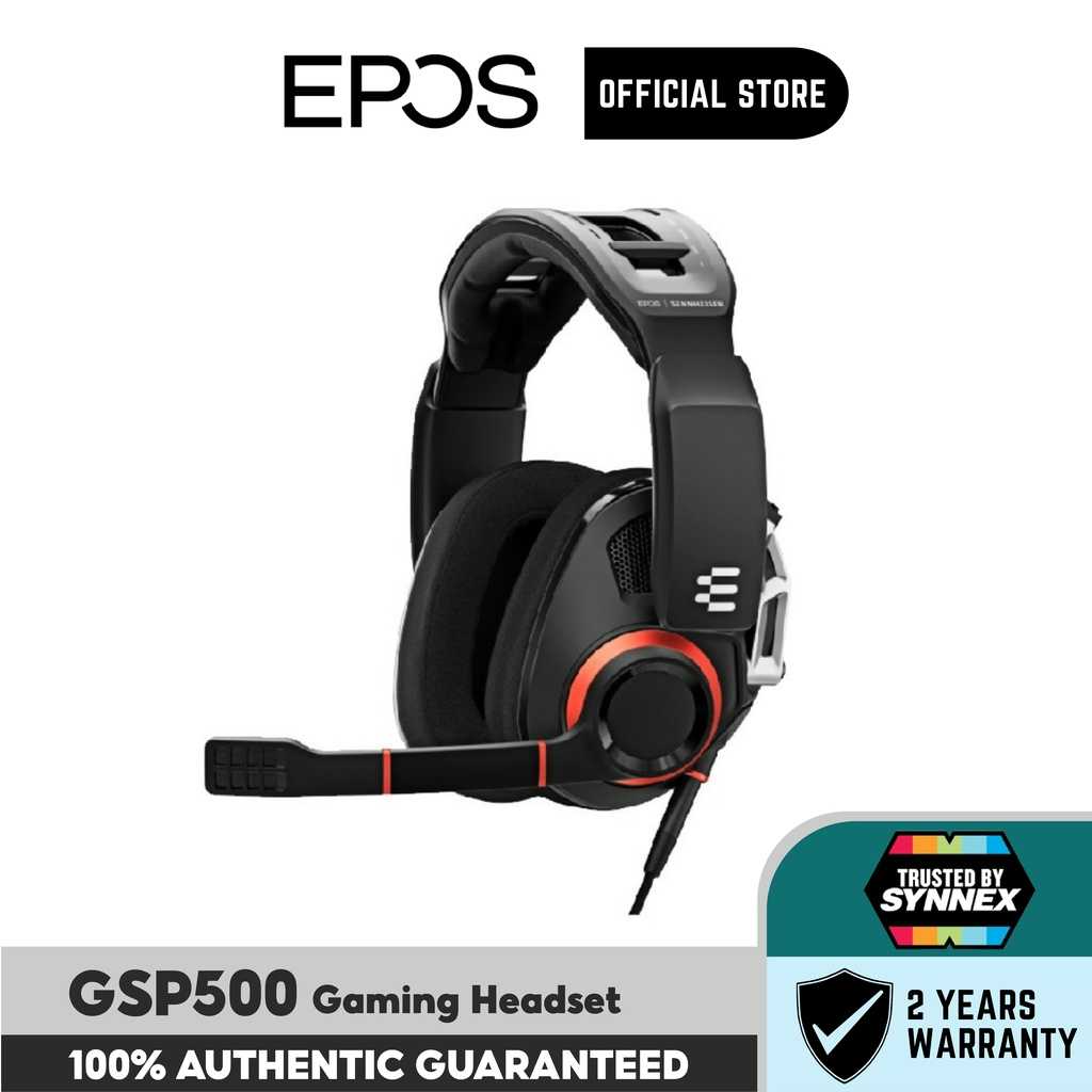 EPOS Sennheiser  GSP500 - Gaming Headset (GSP500)