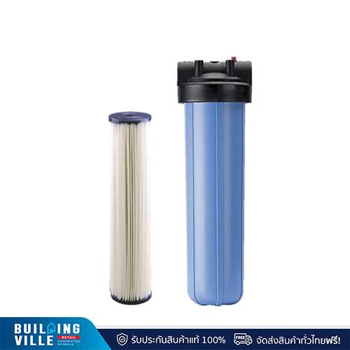 Mex เครื่องกรองน้ำใช้ในบ้าน Big Blue PENTAIR รุ่น BB20-R30 ขนาด 20 นิ้ว