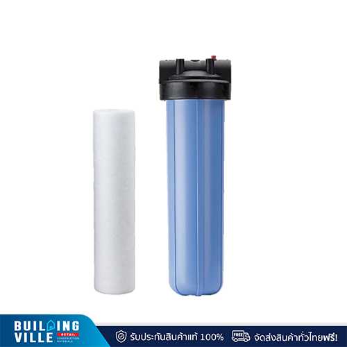 Mex  เครื่องกรองน้ำใช้ในบ้าน Big Blue PENTAIR รุ่น BB20-DGD5005 ขนาด 20 นิ้ว