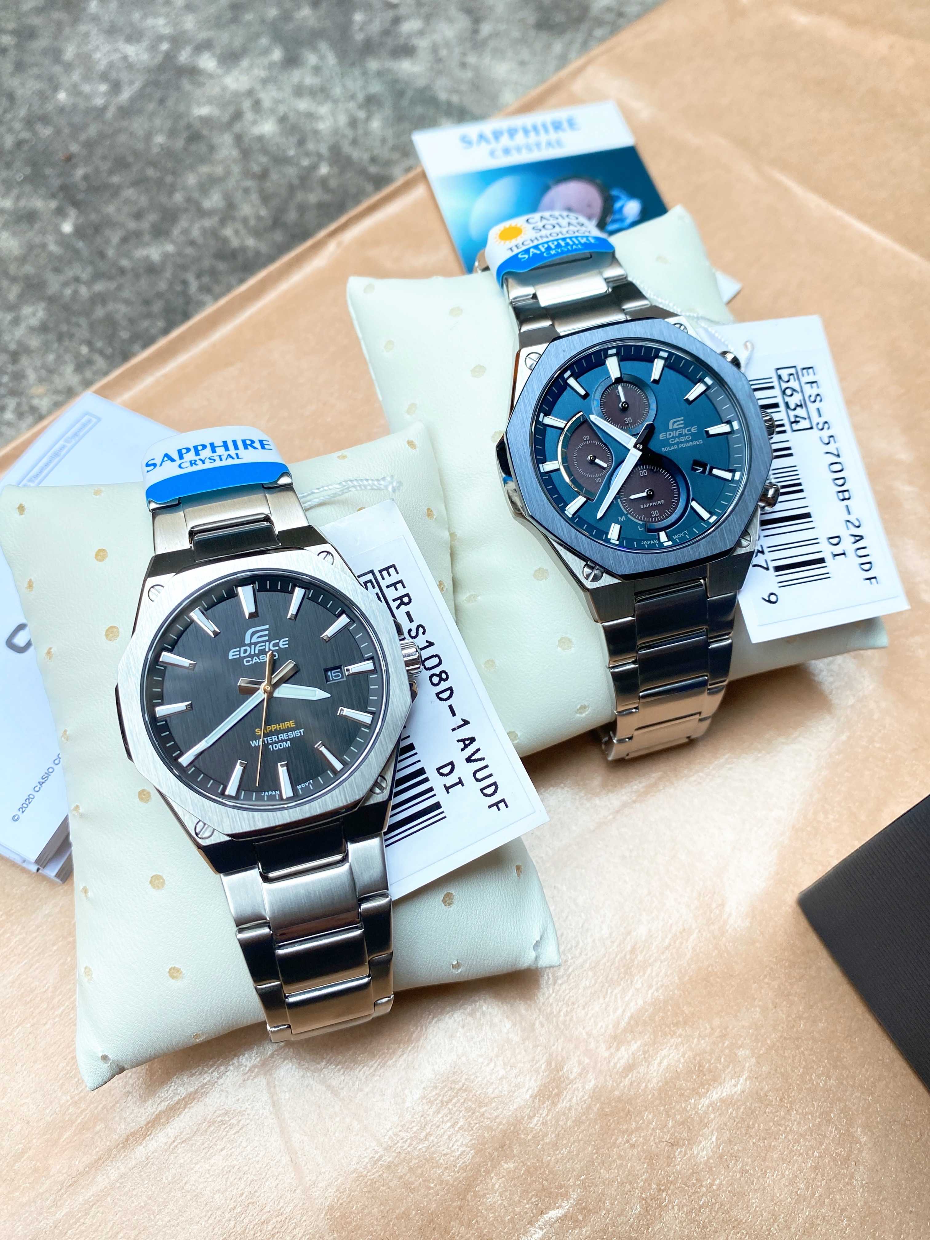 นาฬิกาข้อมือ Casio Edifice รุ่น Edifice Slim