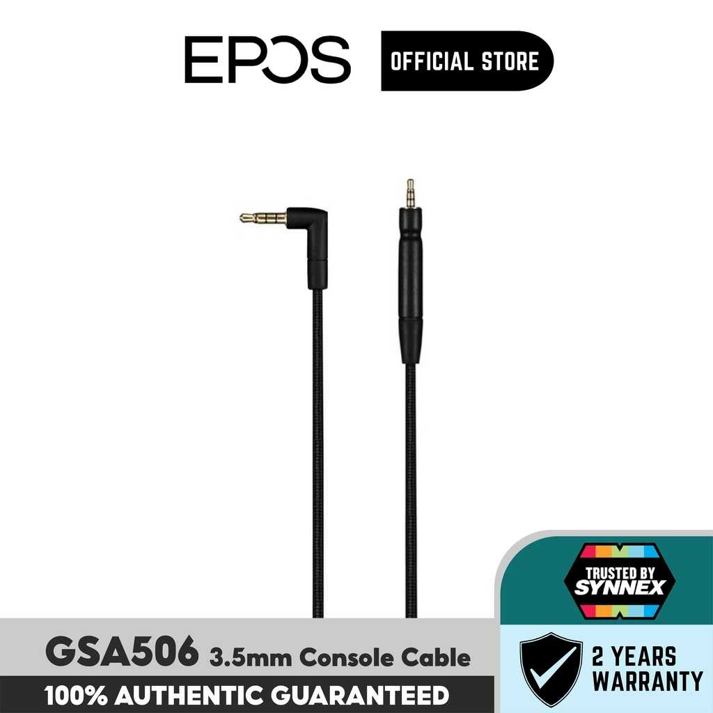 EPOS  Sennheiser สาย 3.5mm GSA506 Console Cable (GSP_CABLE)