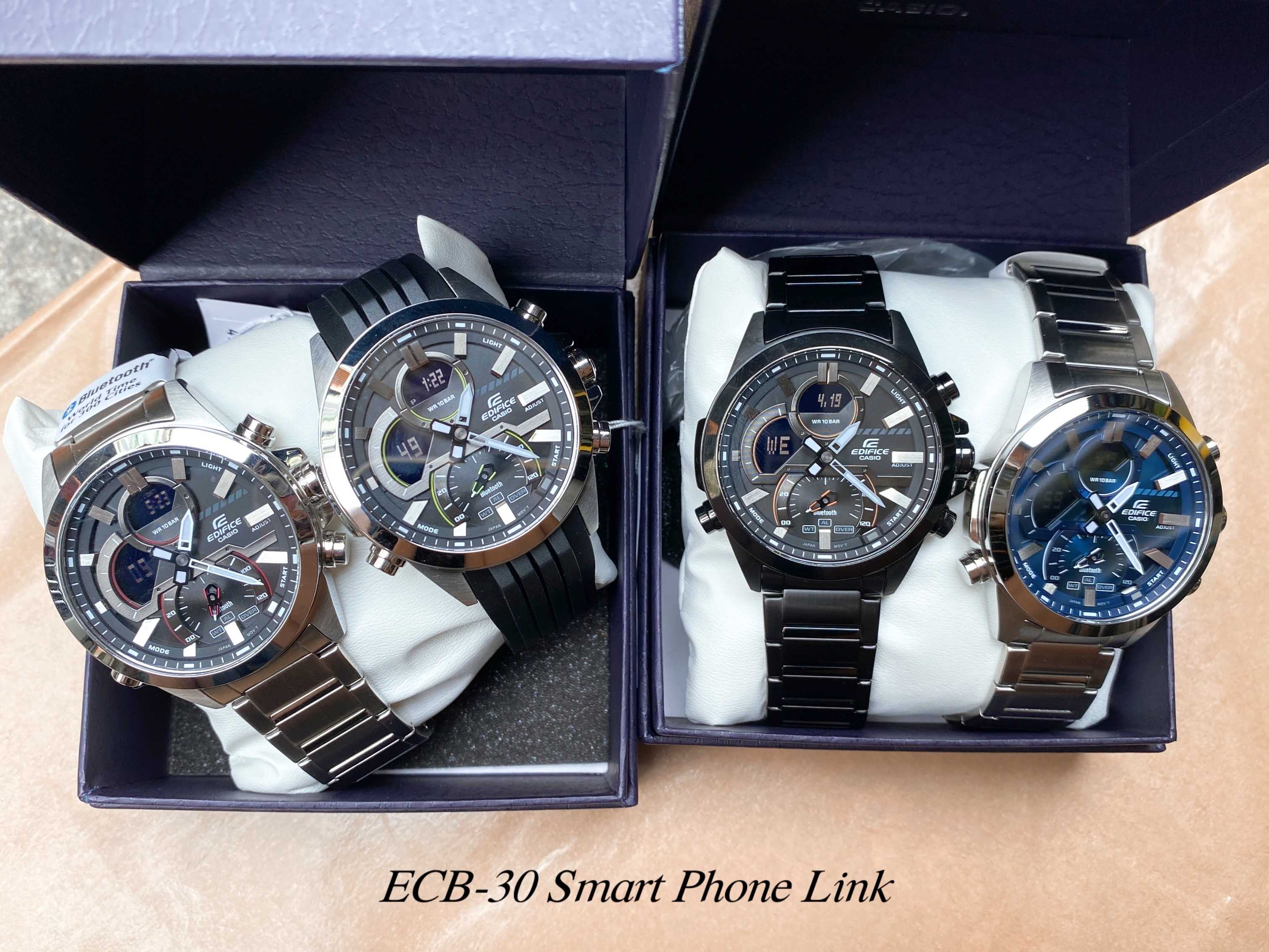 นาฬิกา Casio Edifice SMARTPHONE LINK รุ่น ECB-30