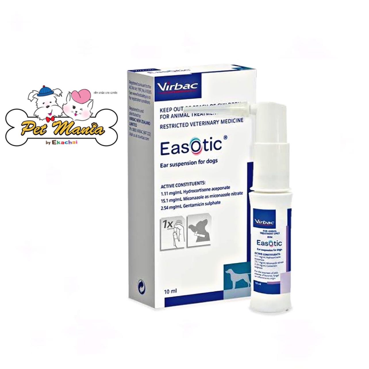 Easotic ear drops for dogs hotsell