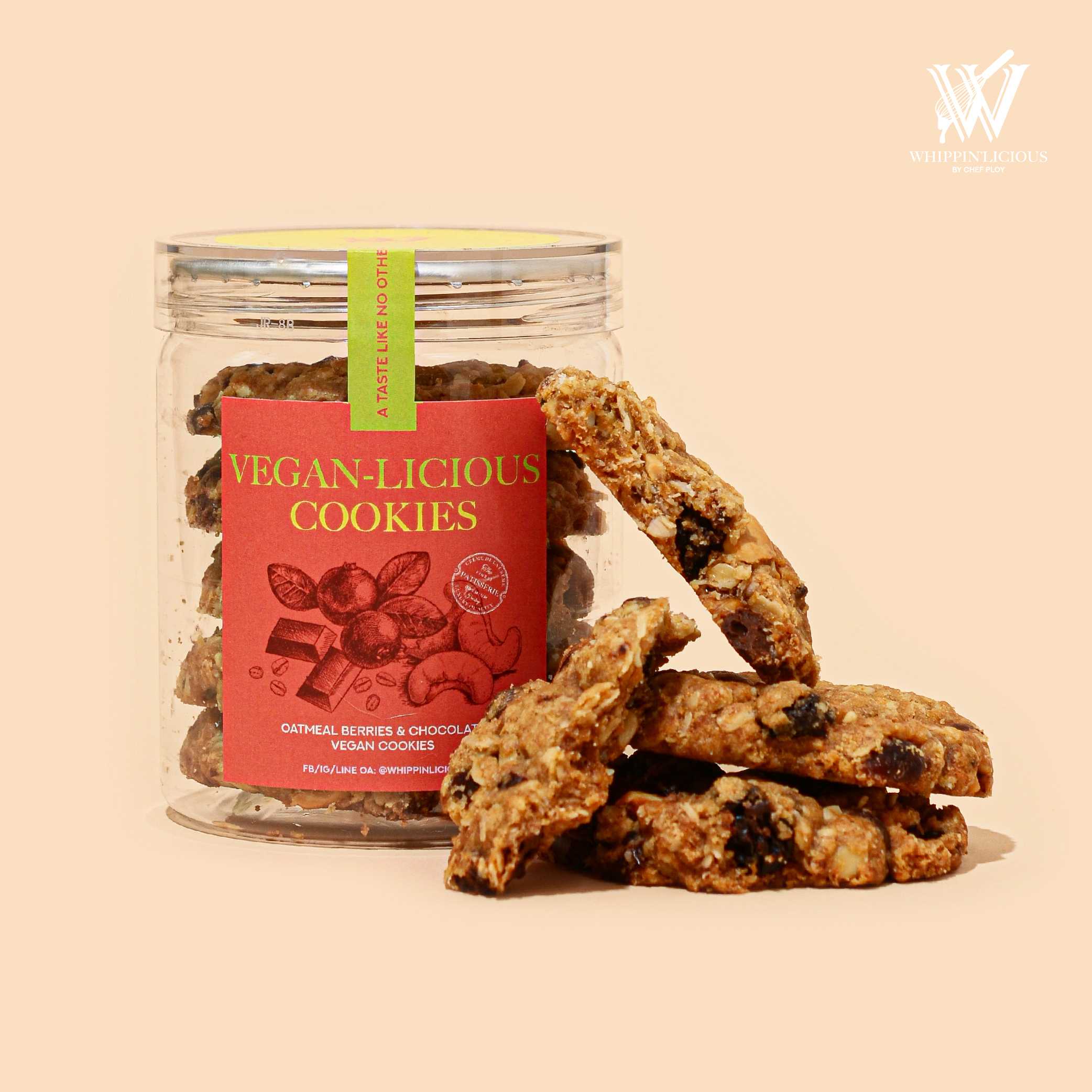 [PRE-ORDER] Vegan-licious Cookies