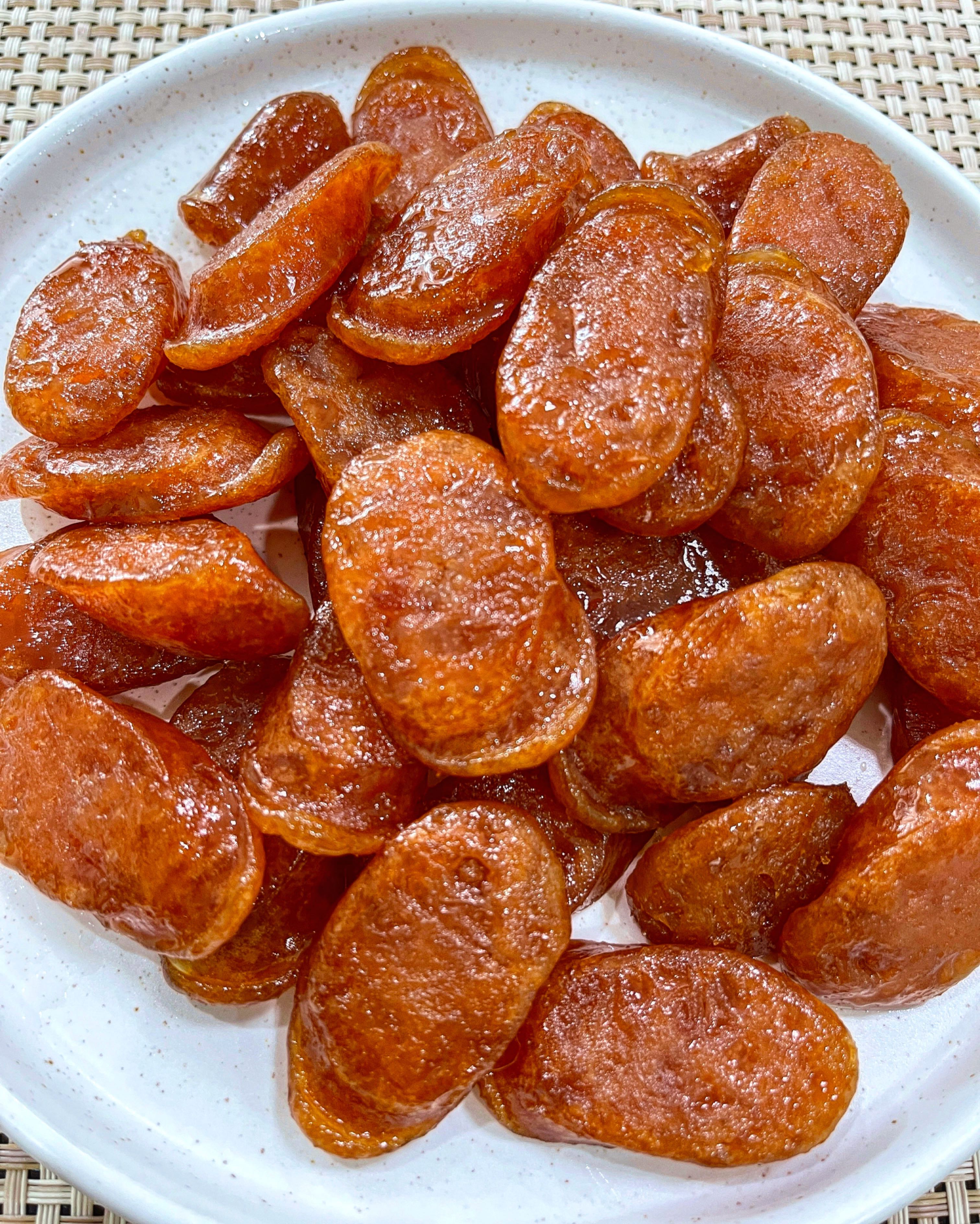 กุนเชียงอย่างดีมันน้อย (หมู , ไก่ , ปลากราย)