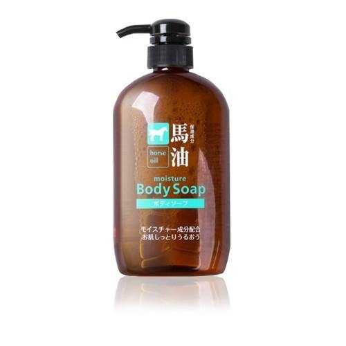 สบู่เหลวอาบน้ำ Horse Oil Body Soap Made in Japan