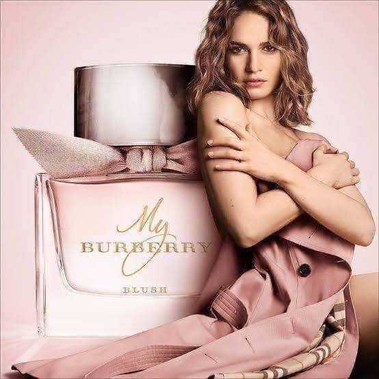 น้ำหอมผู้หญิง Burberry My Burberry Blush EDP  ขนาด 7.5ml หัวลูกกลิ้ง