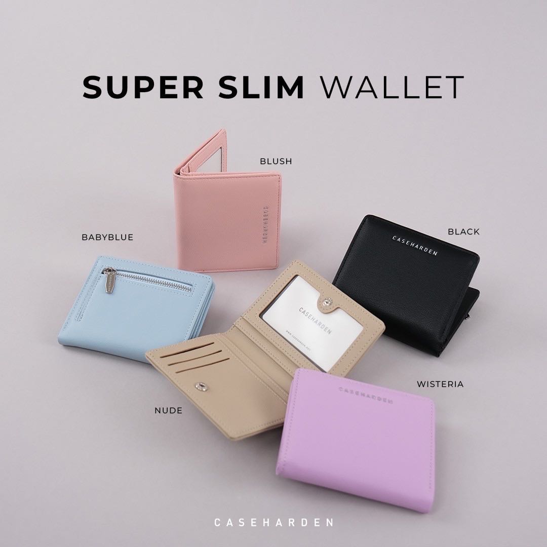 CASEHARDEN® Super Slim Wallet