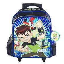 กระเป๋าล้อลากเด็ก ben10 ขนาด 14 นิ้ว
