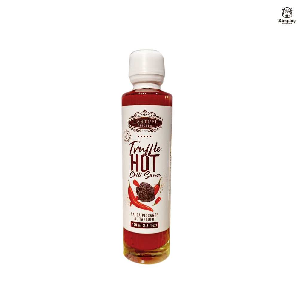 ซอสพริกผสมเห็ดทรัฟเฟิล : Truffle Hot Chili Sauce