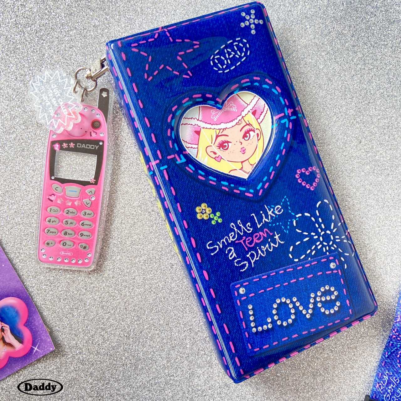Newjeans Collect Book สมุดสะสมการ์ด Photo Sticker / Photobooth ลายใหม่ สามารถห้อยพวงกุญแจน่ารักๆได้