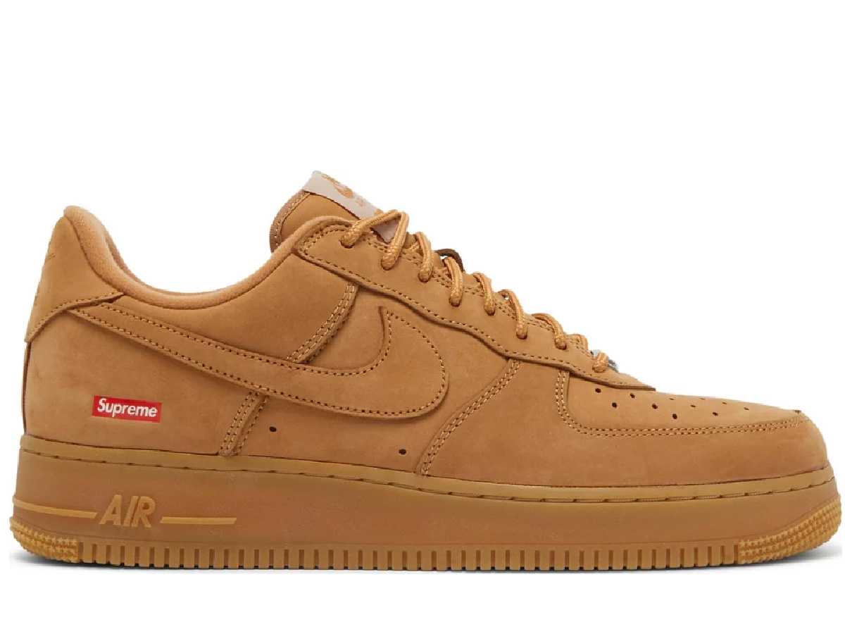 Nike Air Force 1 Low SP x Supreme (WHEAT)
