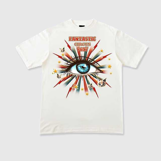 8697Street เสื้อยืดโอเวอร์โซส์ in Fantastic Circus