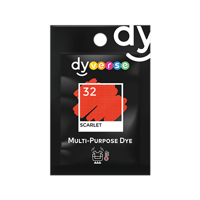 สีย้อมร้อน สารพัดประโยชน์ #32 สีแดงสด Scarlet