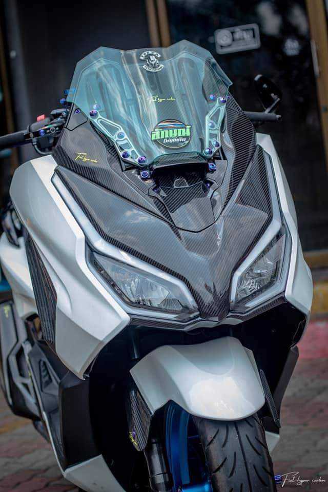 ขายึดชิวหน้าซิ่ง CNC honda forza 350