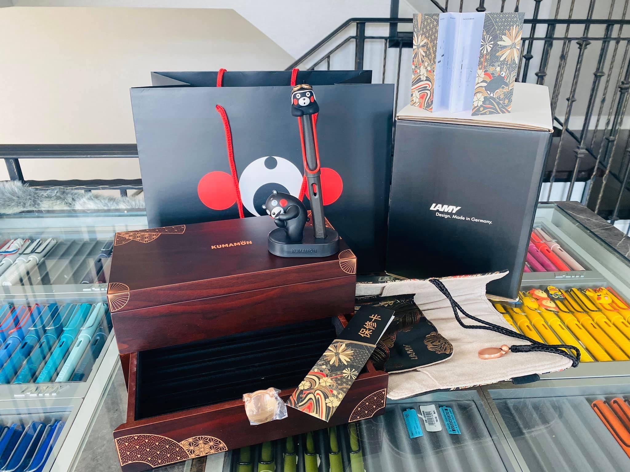 ☺️Preorder 😊LAMY Safari Kumamon limited 2020 Japan( หมึกซึม)