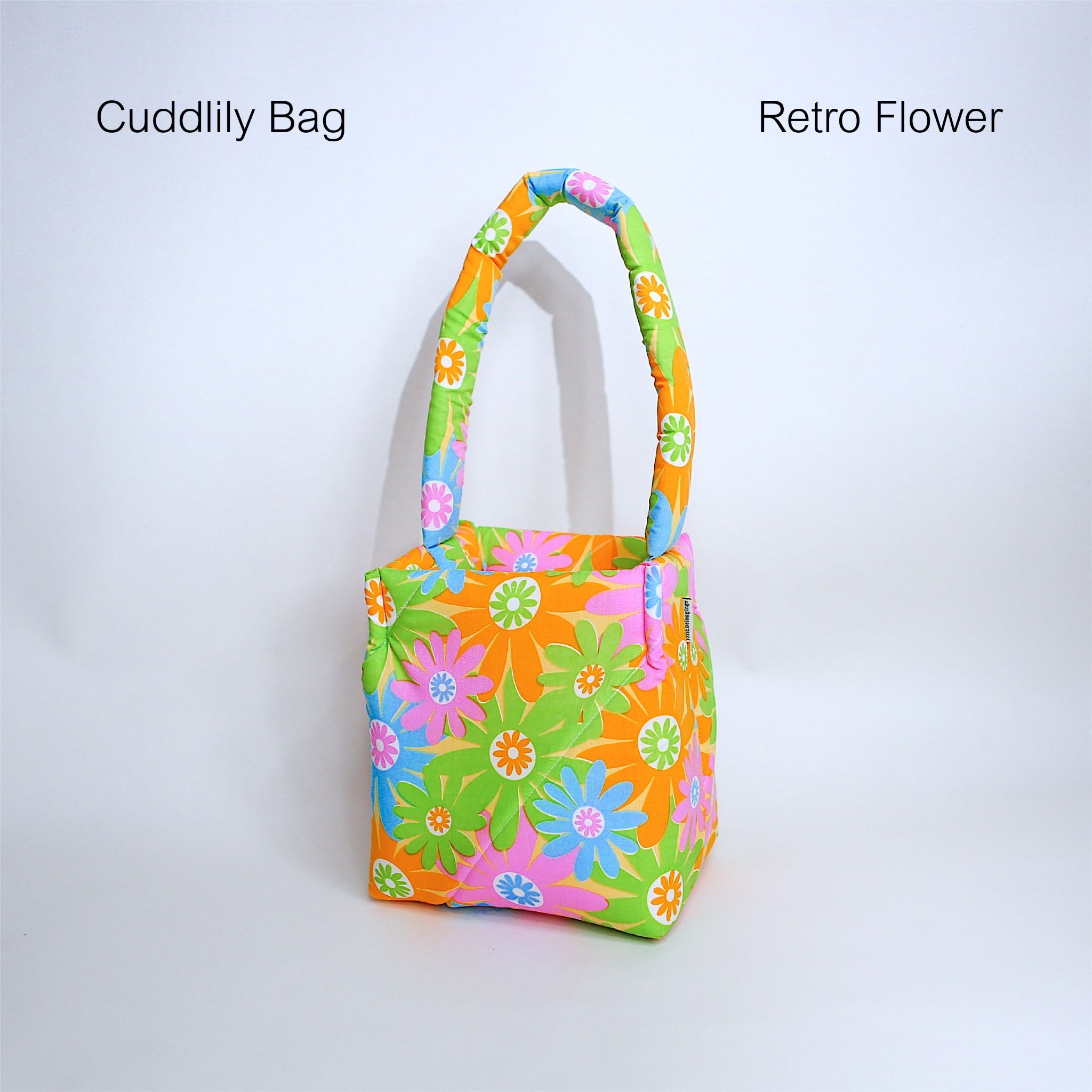 Retro flower Cuddlily Shoulder bag